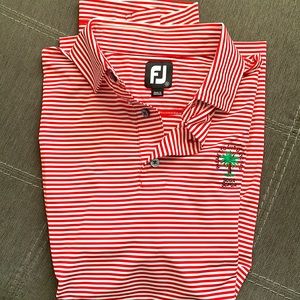 Footjoy golf shirt